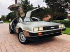 1982 De Lorean DMC12 Original Coupe V6 Stainless Steel