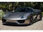 2015 Porsche 918 Spyder Base AWD 2dr Convertible