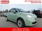 2015 FIAT 500c Pop 2dr Convertible