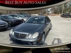 2009 Mercedes-Benz E-Class E 350 4MATIC AWD 4dr Sedan