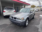 2006 BMW X3 4dr SUV AWD 3.0i