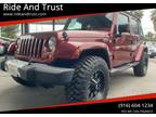 2009 Jeep Wrangler Unlimited Sahara 4x4 4dr SUV