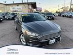 2018 Ford Fusion SE Hybrid Sedan 4D