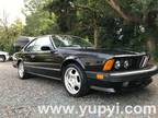 1987 BMW 6-Series Csi e24 Coupe Sunroof