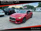2017 Infiniti Q60 Red Sport 400 2dr Coupe