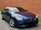 2013 BMW 6 Series 650i Gran Coupe x Drive Coupe 4D