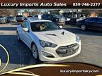 2013 Hyundai Genesis Coupe 2dr V6 3.8L Auto Grand Touring w/Tan Lth