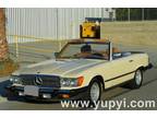 1980 Mercedes-Benz SL-Class 500SL Convertible W107