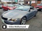2008 BMW 6 Series 650i 2dr Convertible