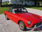 1969 Mg Mgb