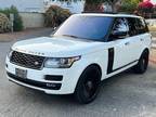 2017 Land Rover Range Rover White, 62K miles