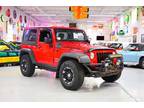 2012 Jeep Wrangler Sport 4x4 2dr SUV