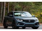 2018 Honda Civic Hatchback EX-L Navi CVT w/Honda Sensing