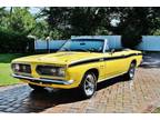 1968 Plymouth Barracuda Convertible Restored