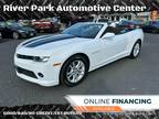 2014 Chevrolet Camaro LT 2dr Convertible w/1LT