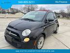 2012 FIAT 500 500C Pop Convertible 2D