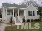 Single Family, Detached - Raleigh, NC 205 E Aybird St