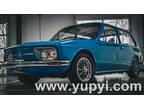 1974 Volkswagen Brasilia Hatchback Blue RWD Manual
