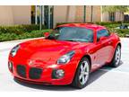 2009 Pontiac Solstice GXP 2dr Coupe