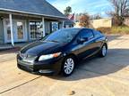 2012 Honda Civic EX-L Coupe 5-Spd AT