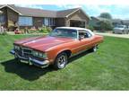 1975 Pontiac Grand Ville Brougham Convertible