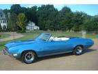 1972 Buick Skylark GS 455 Convertible