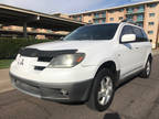 2003 Mitsubishi Outlander 4dr XLS