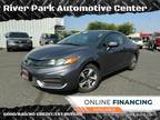 2015 Honda Civic LX 2dr Coupe CVT