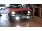 1976 BMW 2002 Base Coupe Orange