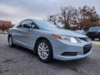 2012 Honda Civic EX 2dr Coupe 5A