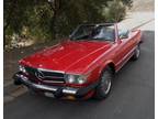 1988 Mercedes Benz 500 Series Base Convertible