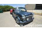 1983 Austin Mini Cooper Convertible Gray