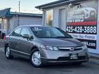 2007 Honda Civic Hybrid 4dr Sedan