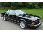 1987 BMW M6 Coupe Manual