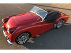 1955 Triumph TR2 Convertible Rare Beauty