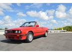 1991 BMW 325I E30 Convertible 2.5L Inline Six Paired