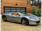 2015 Ferrari 458 Spider Base 2dr Convertible