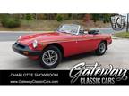 1978 Mg Mgb