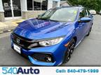 2018 Honda Civic Hatchback Sport Manual