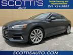 2018 Audi A5 Coupe~ MANHATTAN GRAY METALLI Premium