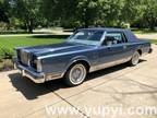 1983 Lincoln Mark VI Series Emilio Pucci Series 2-Door Coupe