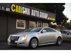 2012 Cadillac CTS 3.6 Coupe 2D