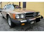 1984 Mercedes-Benz 380SL W107 2dr Coupe