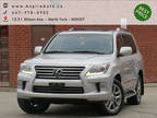 2013 Lexus LX 570 4WD 4dr w./Navigation~Backup Camera~Ventilated