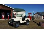 1949 Willys Jeep CJ3A Convertible