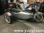 2003 Harley-Davidson Touring ROAD KING With Factory Sidecar