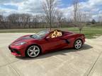 2021 Chevrolet Corvette Stingray 2dr Convertible w/3LT