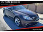 2013 Lexus IS 250 Base 4dr Sedan