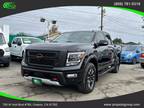 2021 Nissan Titan Crew Cab PRO-4X Pickup 4D 5 1/2 ft