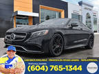 2015 MERCEDES-BENZ S-CLASS 2dr Cpe S 63 AMG 4MATIC: 73K KMs Only!